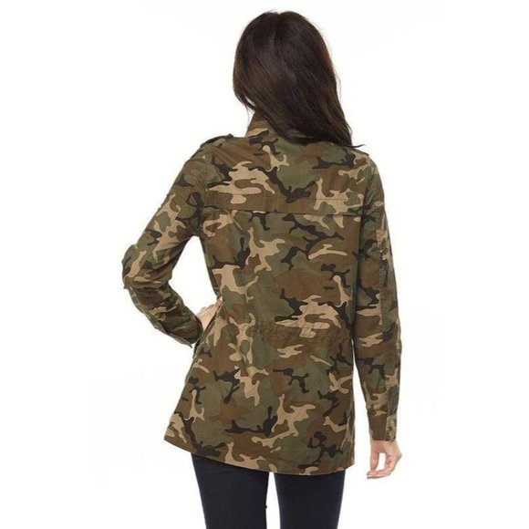 No Limit Camo Jacket - Picture 2 of 3